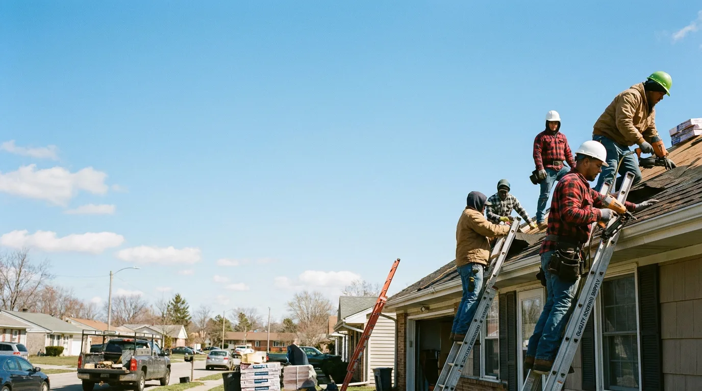 Roofing in Hennessey, OK near me
